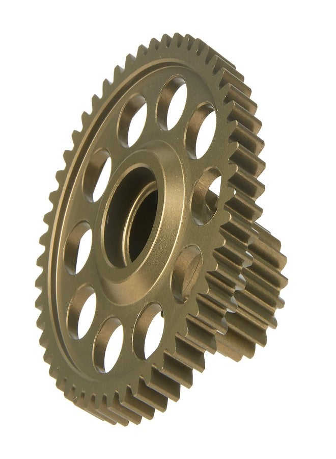 TOOMOD 17T/50T Aluminum Counter Gear for 1/12 Tamiya CW-01 Lunch Box Grasshopper Hornet Upgrades Replacement Parts - Image 5